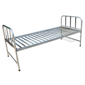 Stainless Steel Flat Hospital Bed