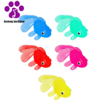 Eco-Friendly Floating Goldfish Chew Toy