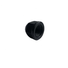High-Quality Black and White Cap Nut Replacement Parts