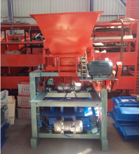 Brick Making Machine To Make Concrete Blocks