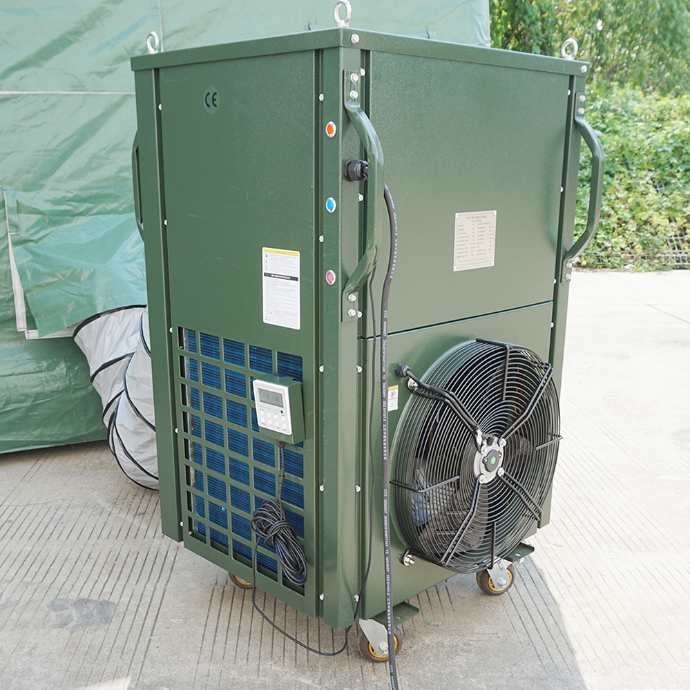 Air acondicionador de carpa Unidad de enfriamiento de 8kw