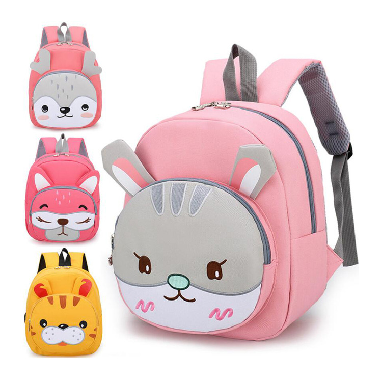 Top fashion students school book backpack teen backpacks girls for girls bag children waterproof animal