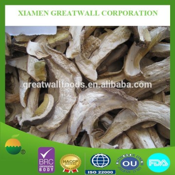 A grade dried boletus edulis slices (porcini mushroom)