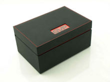 rectangle black original watch boxes