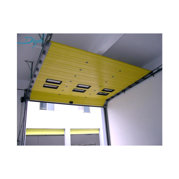 Automated Industrial Bay Doors for Warehouses and Factories