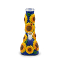 Buntes Sonnenblumen 3d Cartoon Bong