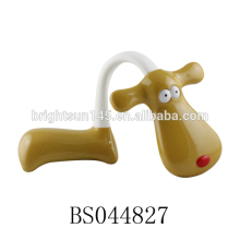 Animal Design Dog Shape Flexible Charging LED Desk Lamp For Reading