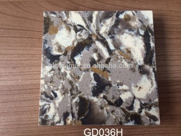 guolian patterned rose quartz slab, artificial quartz stone slabs, snowflake granite slab