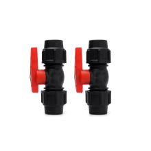 Water Supply Irrigation HDPE Quick Connect Ball Valve