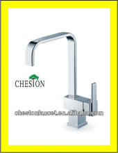 Single handle square kitchen tap water tap