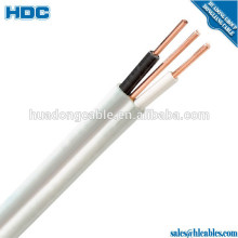 BVVB Flat twin with Earth cables