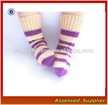 custom cotton winter knitted socks /unisex novelty Knitted Socks HH315