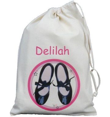 fabric drawstring gift bag with custom logo