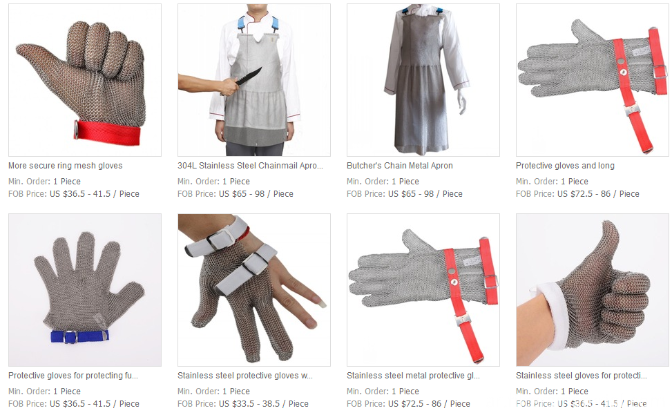 سلسلة شبكة عصابة ring mesh series