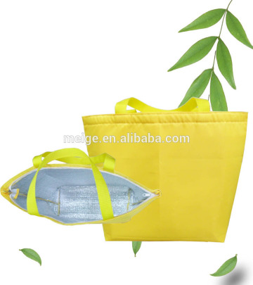 milk bottle cooler bag/high quality cooler bag/bag built in cooler