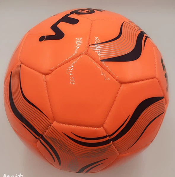 Machine Stitched Customizable PVC Football