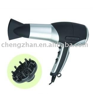 2200w professional electric hair dryer with CE/ROHS ironic fucntion