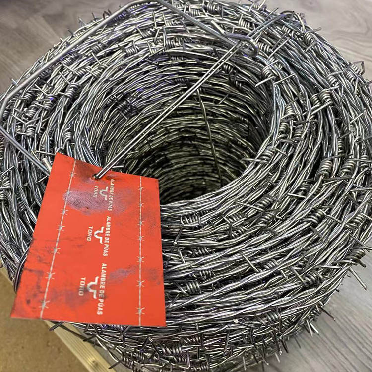 long sharp barbed wire mesh heavy duty galvanized barbed wire mesh welded steel wire mesh