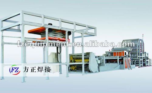 High Efficiency Welded Wire Mesh Machine China