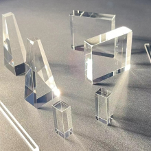 Optical Glass K9/fused silica Right Angle Prism