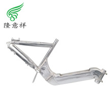 Folding women's bike frame