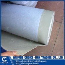 2mm PVC waterproof membranes reinforcement with polyester mesh