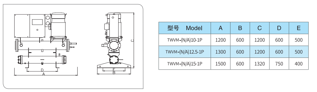 Water Chiller Model1