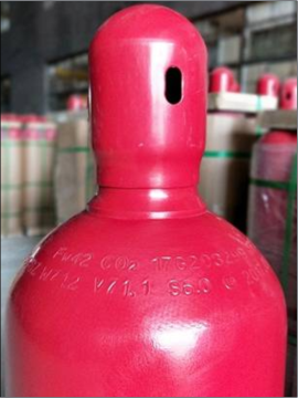 68L DOT cylinder