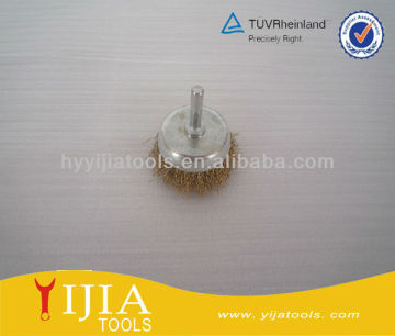 STELL WIRE BRUSH,CUP BRUSH