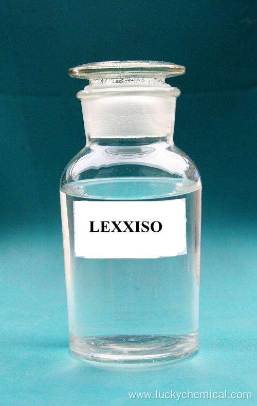 Low foam Lexxiso isomeric alcohol ethoxylates