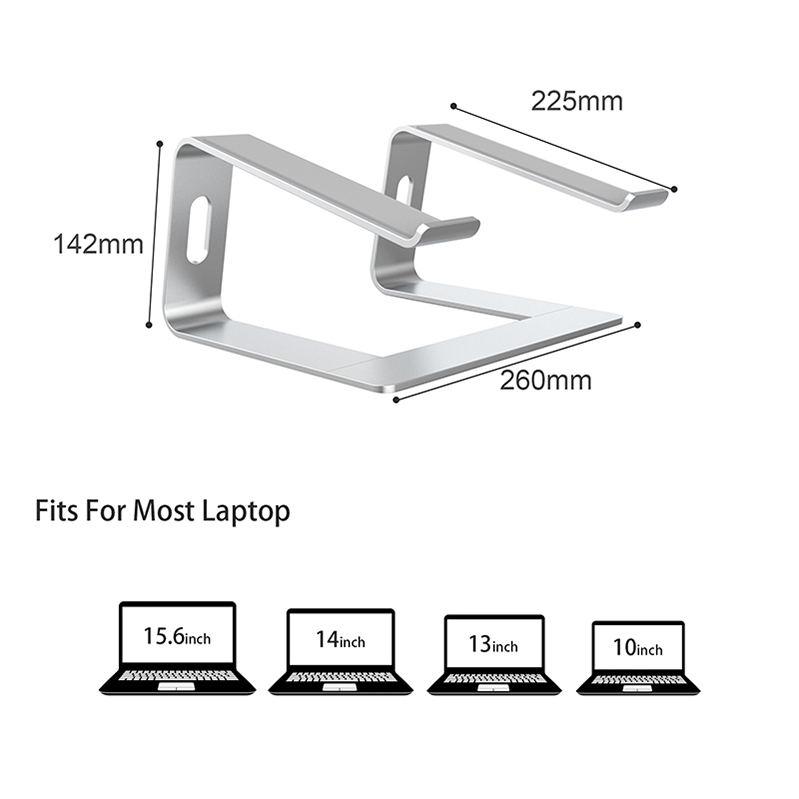 Laptop Stand, Ergonomic Laptop Stand for Desk