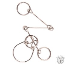 mind trainning wire puzzle toys