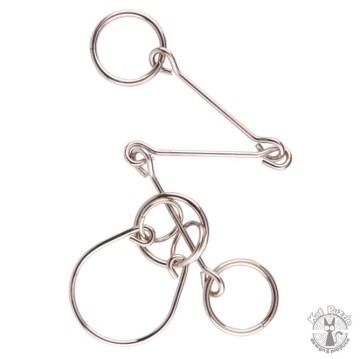 mind trainning wire puzzle toys