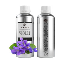 Aceite esencial de violeta al por mayor 100% PURO PURA OGANIC FLEFOR NATRAL Aceite esencial para el cuidado del difusor Cuidado de la piel
