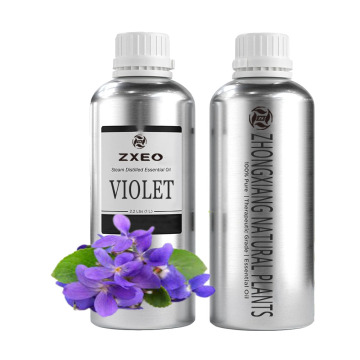 Wholesale Violet Essential Oil 100% Pure Oganic Plant Natrual Flower Essential Oil for Diffuser Message Skin Care