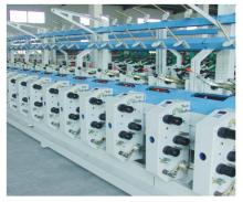 CY205 Air Pocket Double Winder Machine