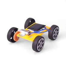 Hot Sale Solar Toy Car - Plastic Science Kit Solar Powered Toy Car STEM Mini Solar Vehicle