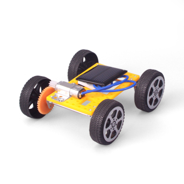 Hot Sale Solar Toy Car - Plastic Science Kit Solar Powered Toy Car STEM Mini Solar Vehicle