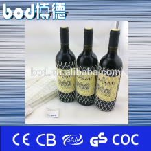 plastic wire protective mesh sleeve for bottle