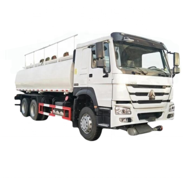 HOWO 6X4 20000 liter Oil Diesel Fuel Delivery tanker Truck sale in Chad