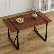 Modern MDF Square Dining Table Design