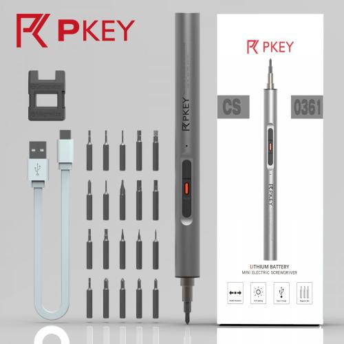 Tournevis électrique pkey intégré en libard