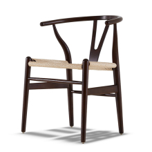 Creative Modern Wooden Dining Chair - Natural Ash or Beech - Y Silla Wishbone Chair