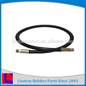 assembly rubber hose with fittings