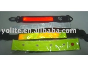 led armband/safety led lighted armband