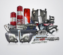 Rear Step Cover 9068805200 A9068805200 9068800571 for MB Sprinter 2006-2017