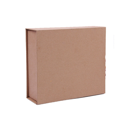 Cajas de envasado de bufanda de caja magnética de papel kraft