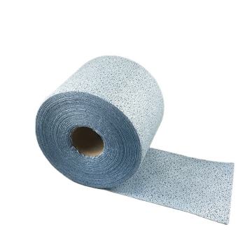 Bark Embossed Non Woven 100% Polypropylene Meltblown Lint Free Industrial Cleanroom Wipe Roll
