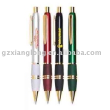 Plastic+metal ball pen