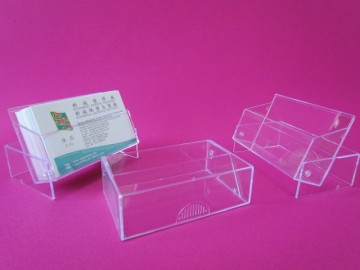 hot sale plastic business card box name card case